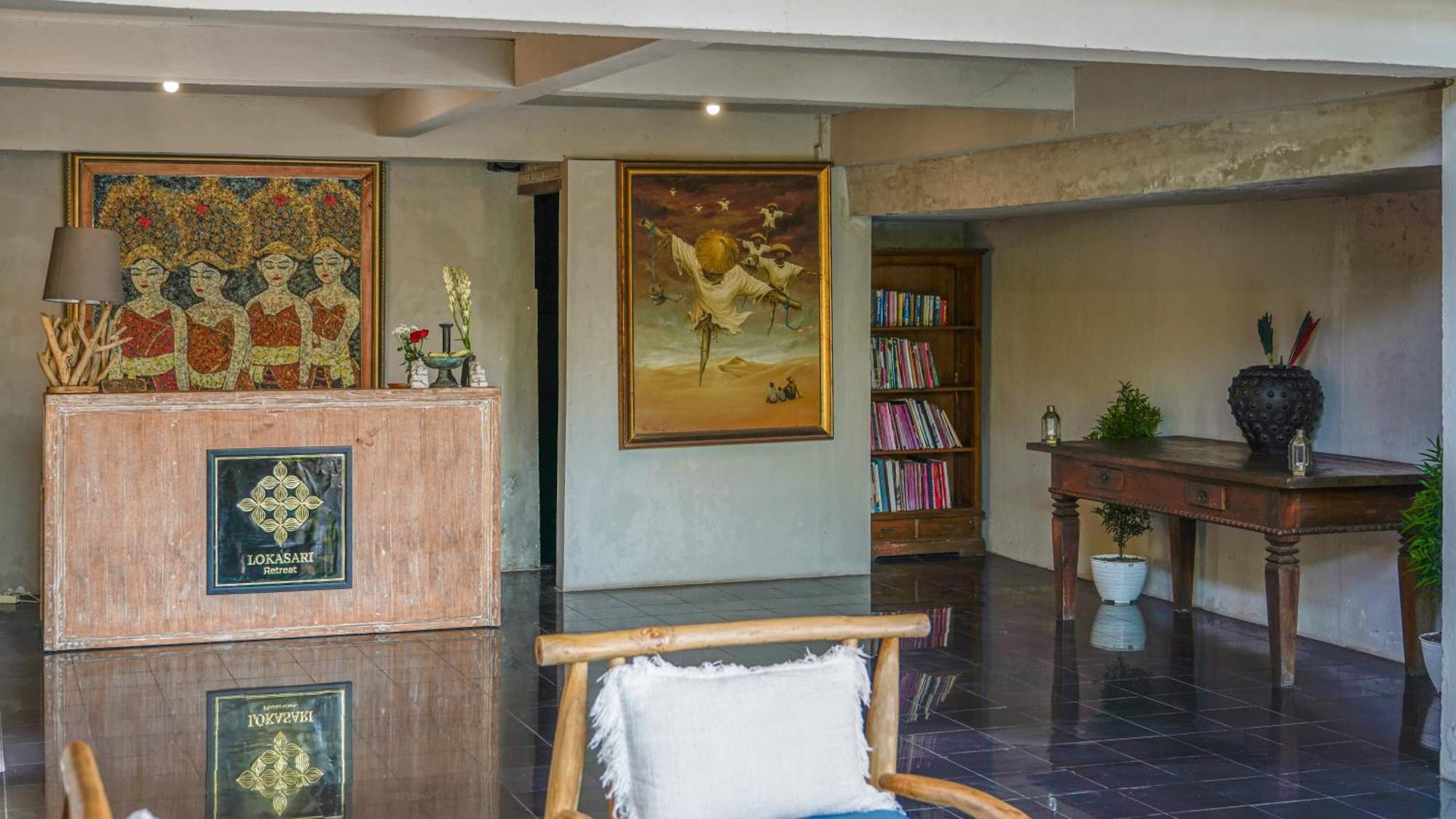 Lokasari Retreat Ξενοδοχείο Ουμπούντ Εξωτερικό φωτογραφία