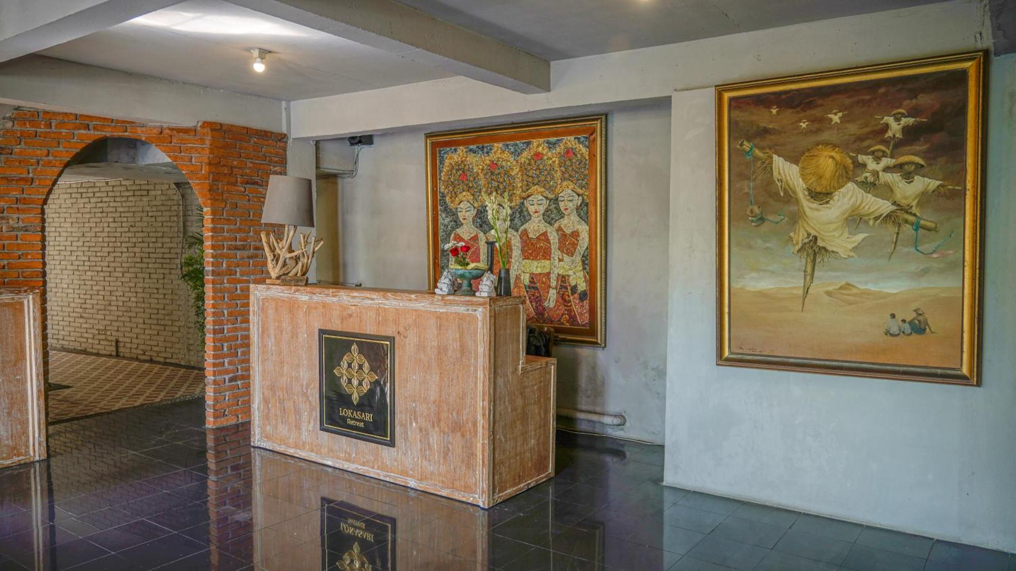 Lokasari Retreat Ξενοδοχείο Ουμπούντ Εξωτερικό φωτογραφία