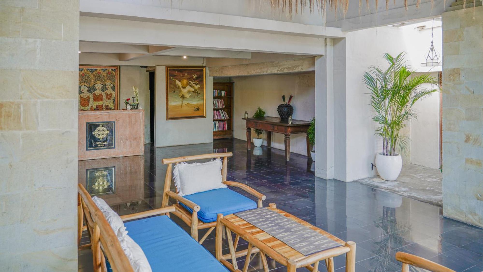 Lokasari Retreat Ξενοδοχείο Ουμπούντ Εξωτερικό φωτογραφία