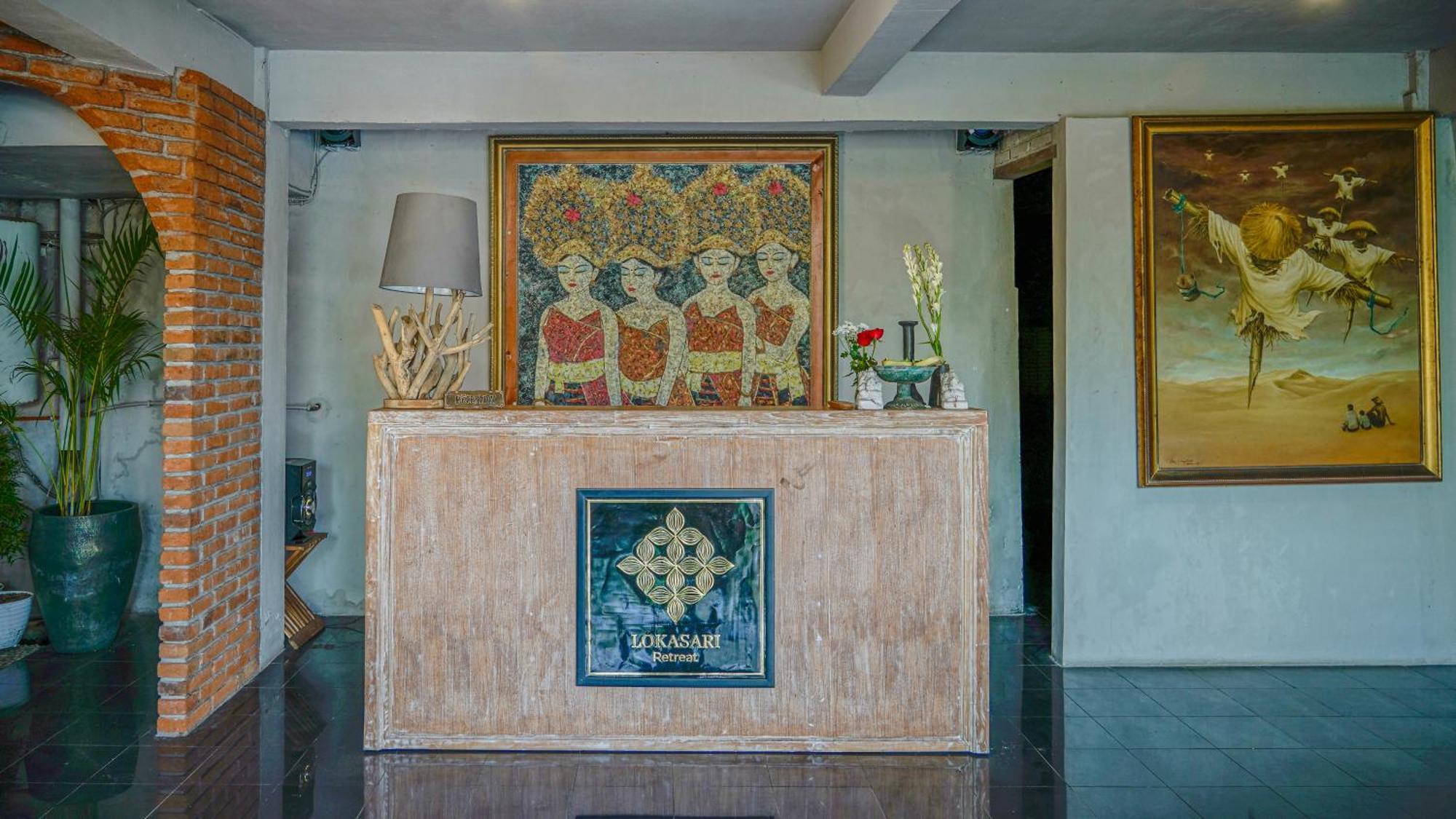 Lokasari Retreat Ξενοδοχείο Ουμπούντ Εξωτερικό φωτογραφία