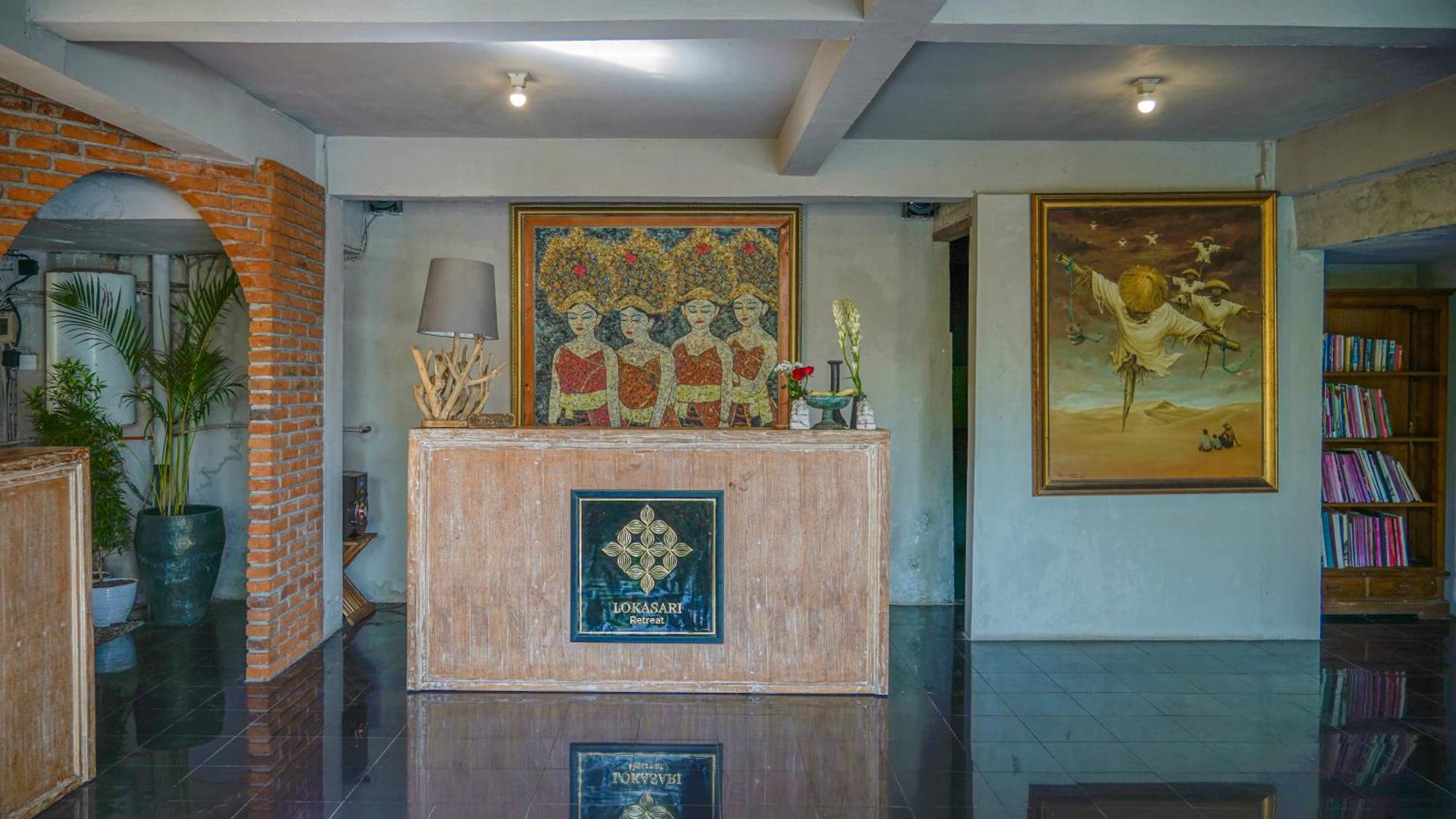 Lokasari Retreat Ξενοδοχείο Ουμπούντ Εξωτερικό φωτογραφία