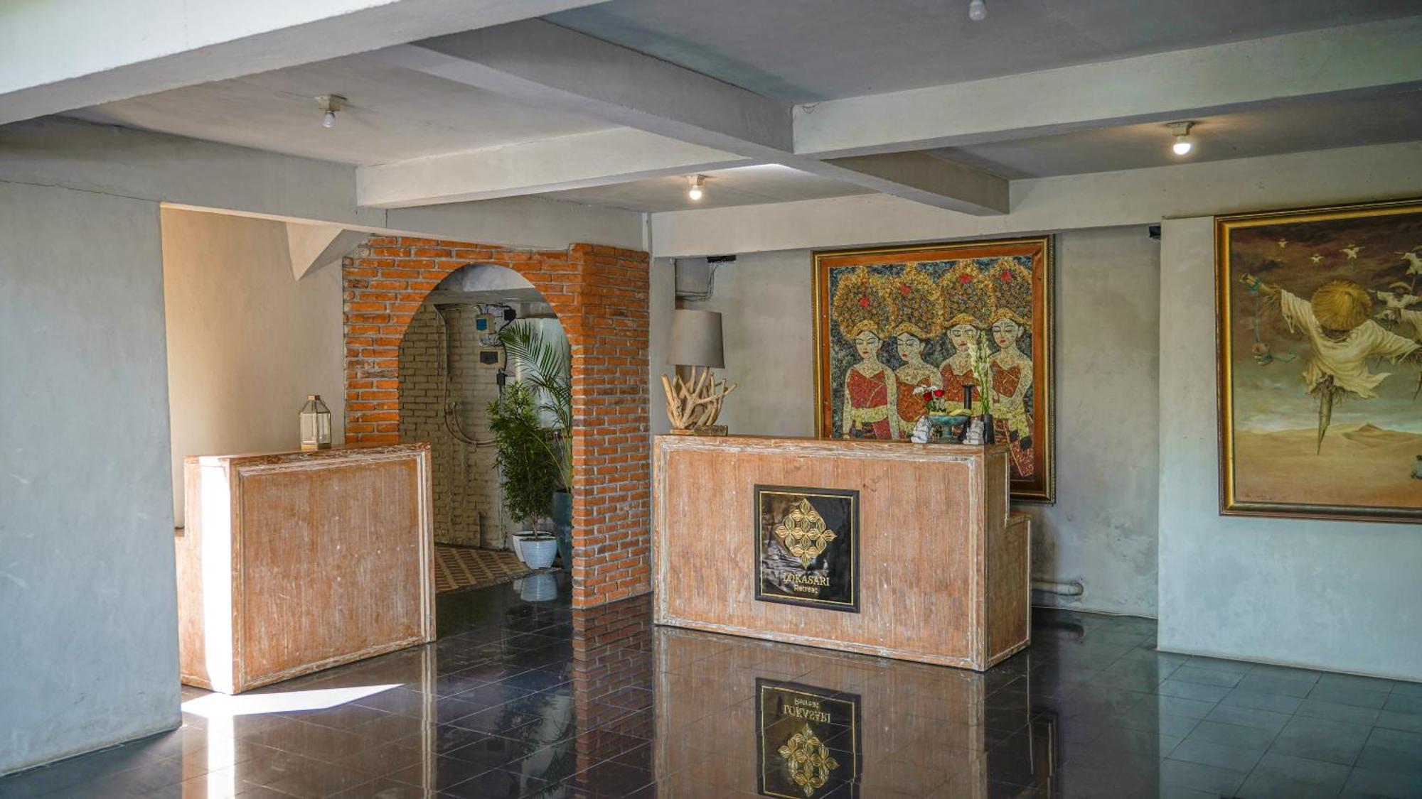 Lokasari Retreat Ξενοδοχείο Ουμπούντ Εξωτερικό φωτογραφία